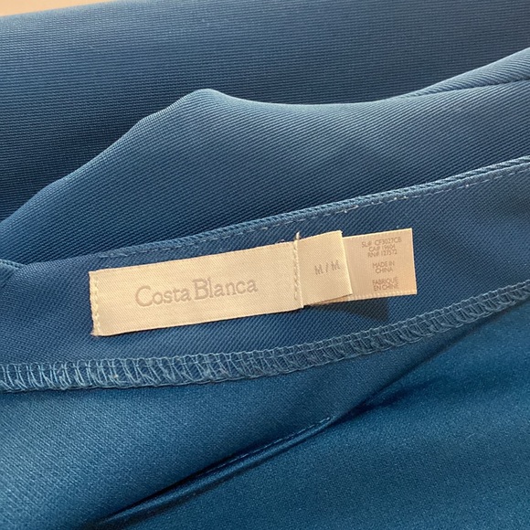 Teal Blue mini dress - Picture 5 of 5